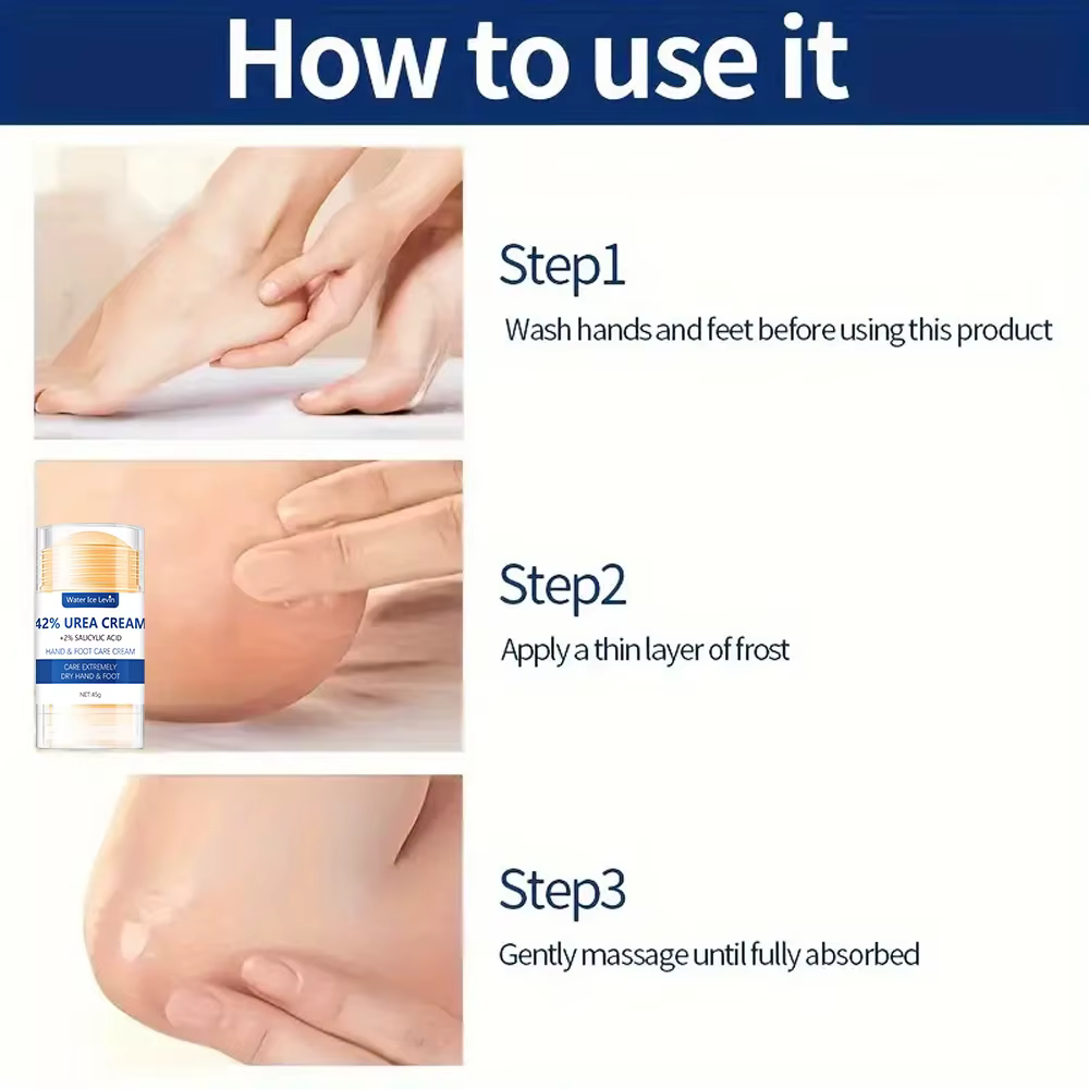 Crème Mains et Pieds 42% Urée + Acide Salicylique 45g
