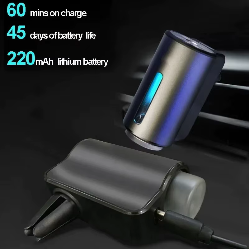 Diffuseur d'arôme électrique, désodorisant dans la voiture, humidificateur à brume pour éliminer les odeurs, accessoires d'intérieur automobile