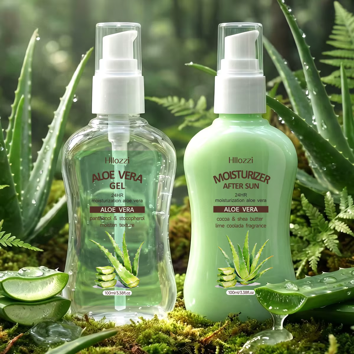 MOISTURIZER AFTER SUN ALOE VERA GEL