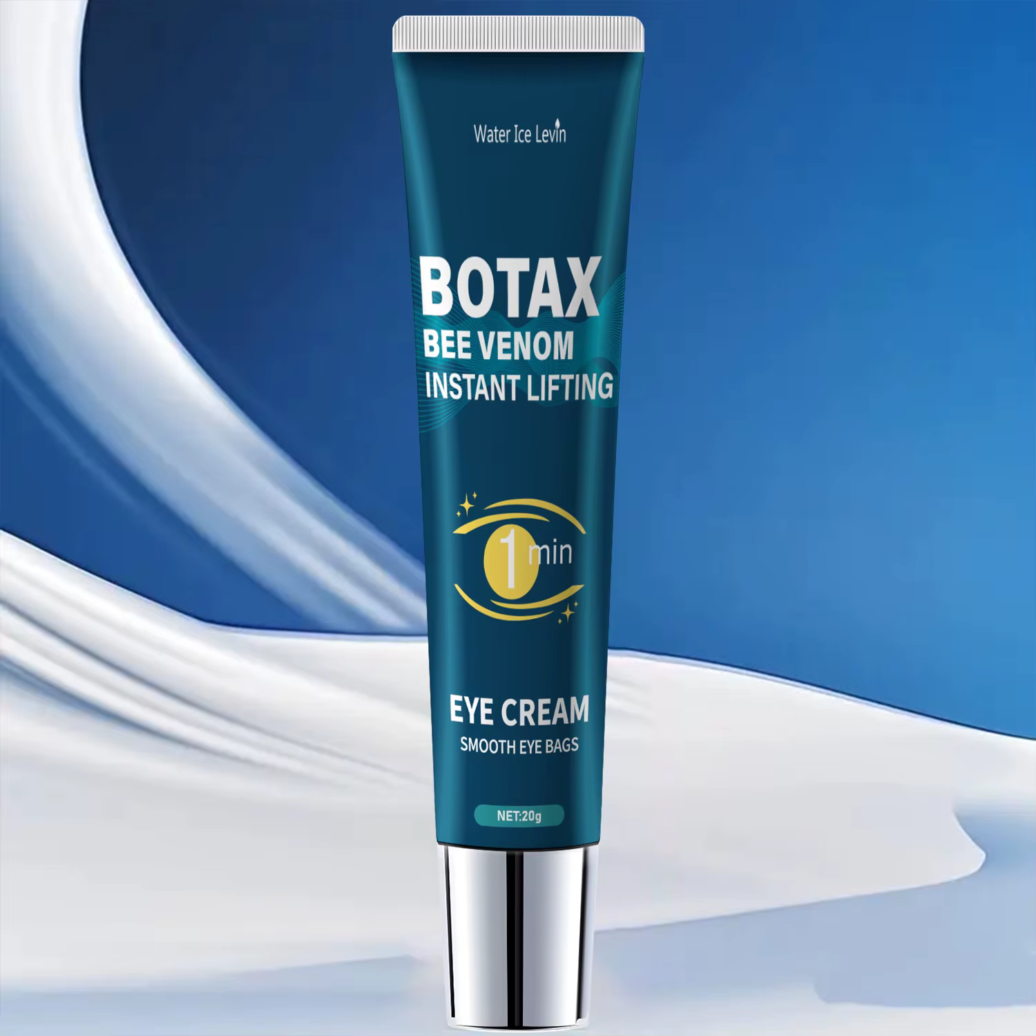 Gel raffermissant pour les yeux