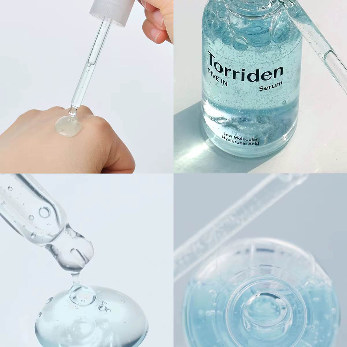 Sérum à l'acide hyaluronique à faible poids moléculaire Torriden DIVE-IN 50 ml