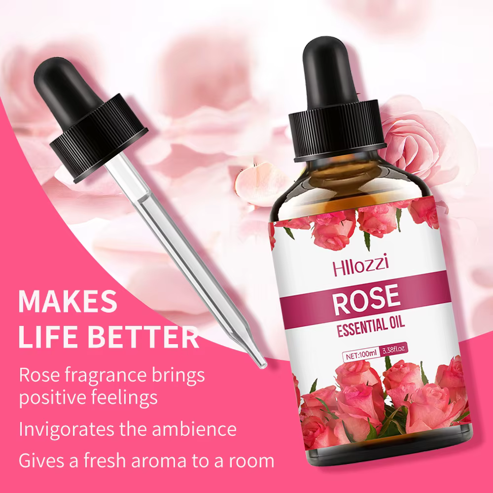Huile essentielle de Rose