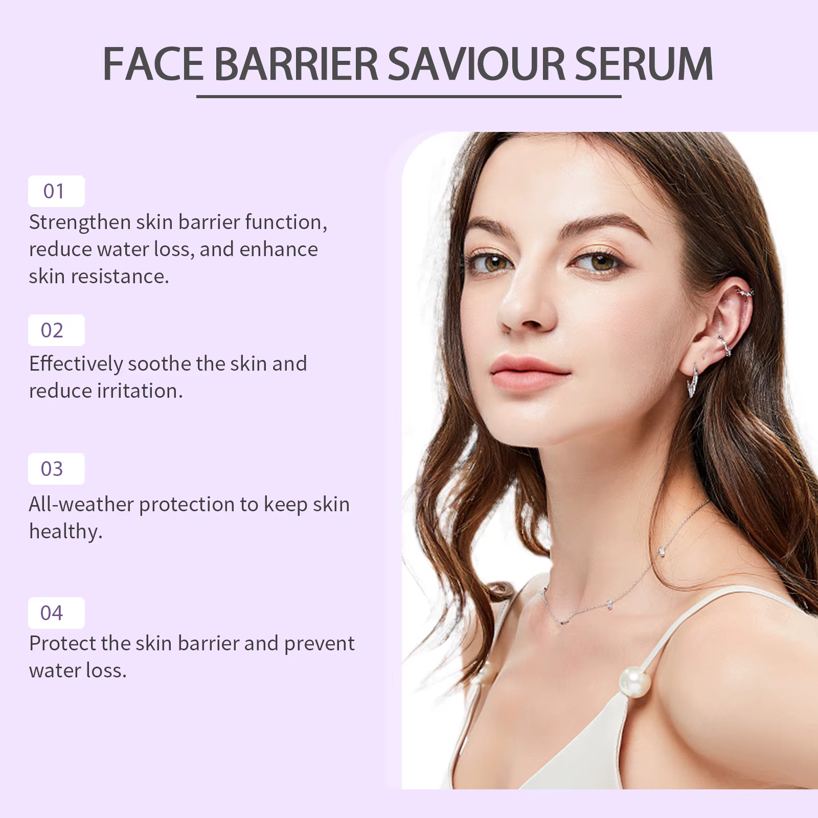 Sérum au rétinol pour le visage