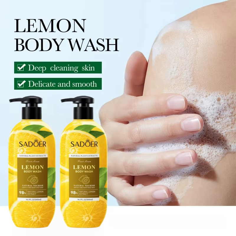 Gel douche au citron 400 ml