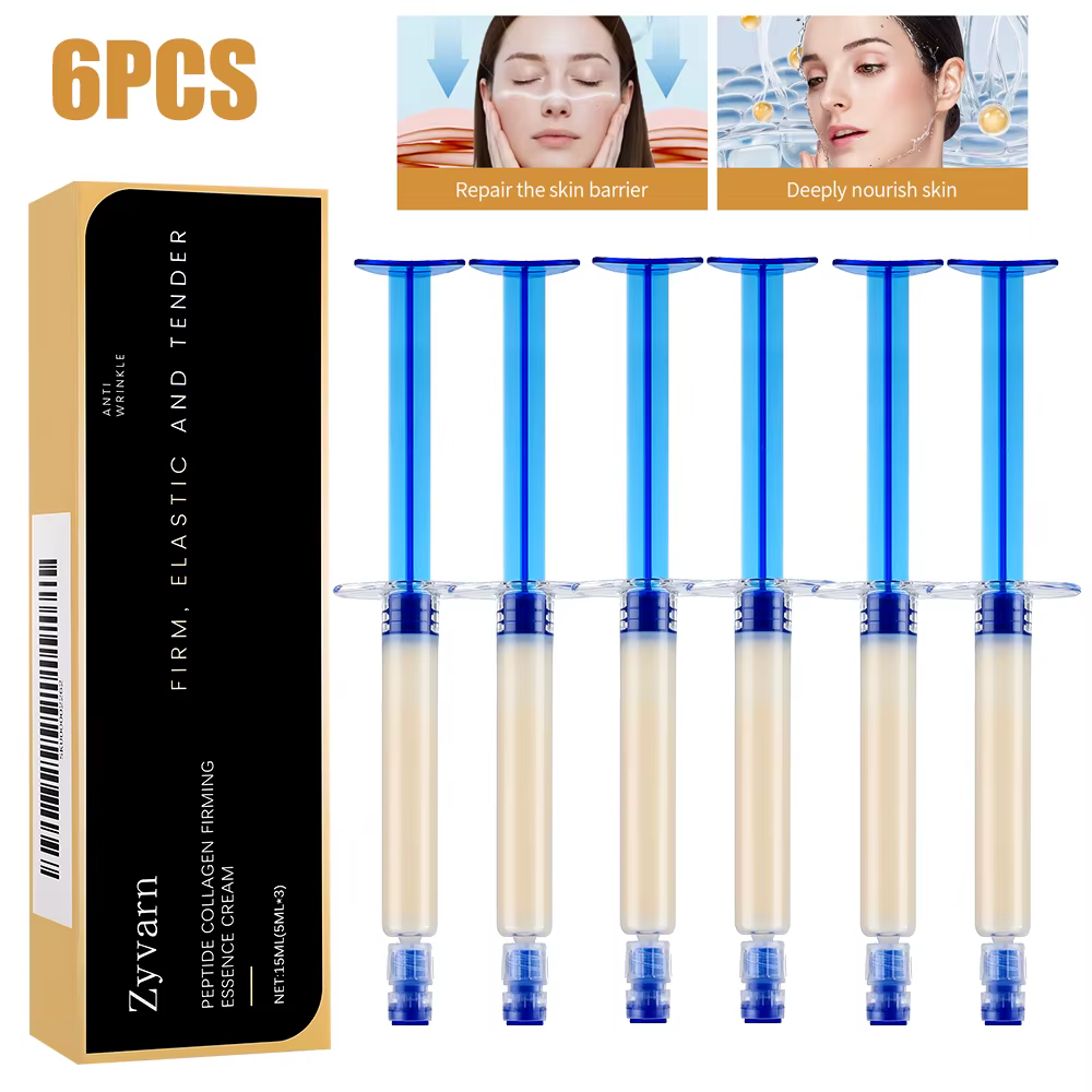 Crème raffermissante au collagène polypeptide