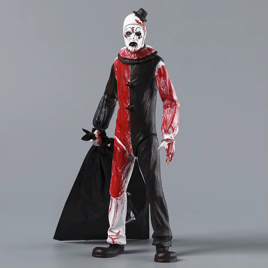 Figurine d'action Reel Toys Ultimate Terrifier Art The Clown Blood Soaked