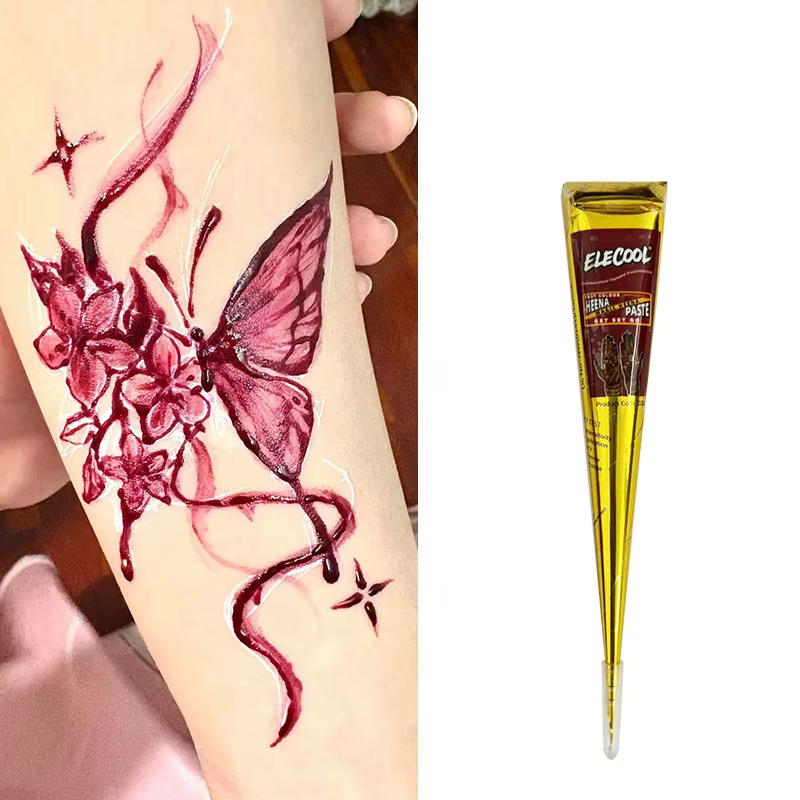 Crème de tatouage au henné