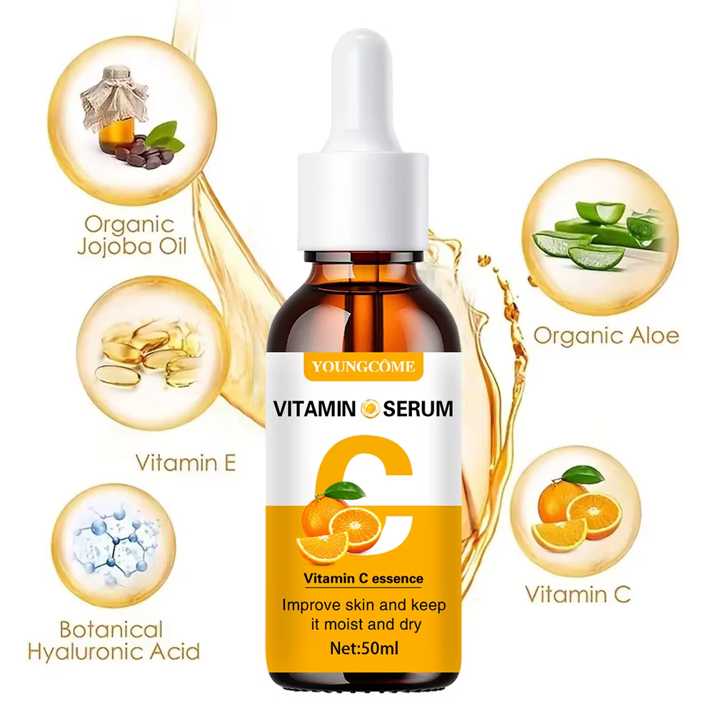 Sérum fortifié à la vitamine C et au rétinol