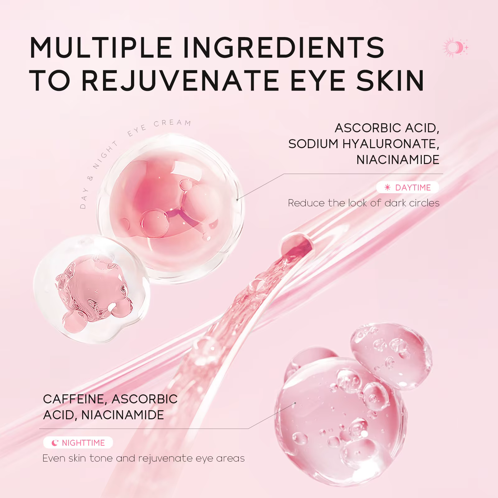 Sakura Eye Cream, Dark Cowcles