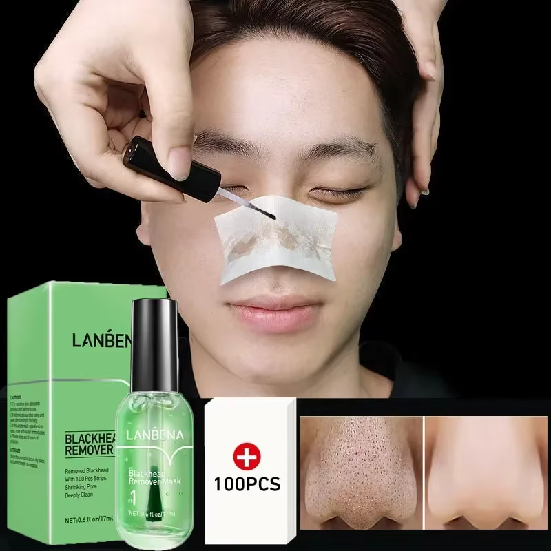 Masque dissolvant de points noirs + sérum de rétrécissement des pores