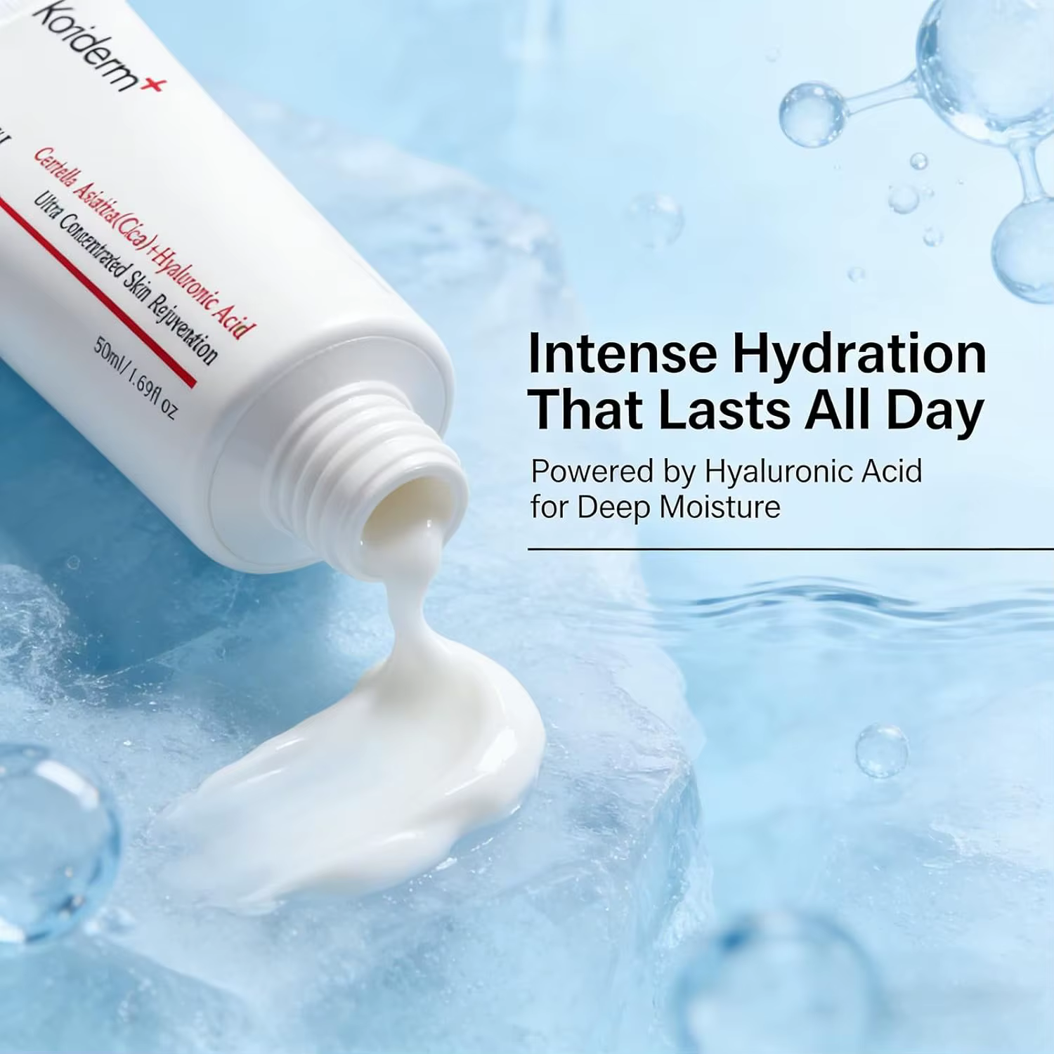 Crème hydratante tout-en-un Koriderm 50 ml