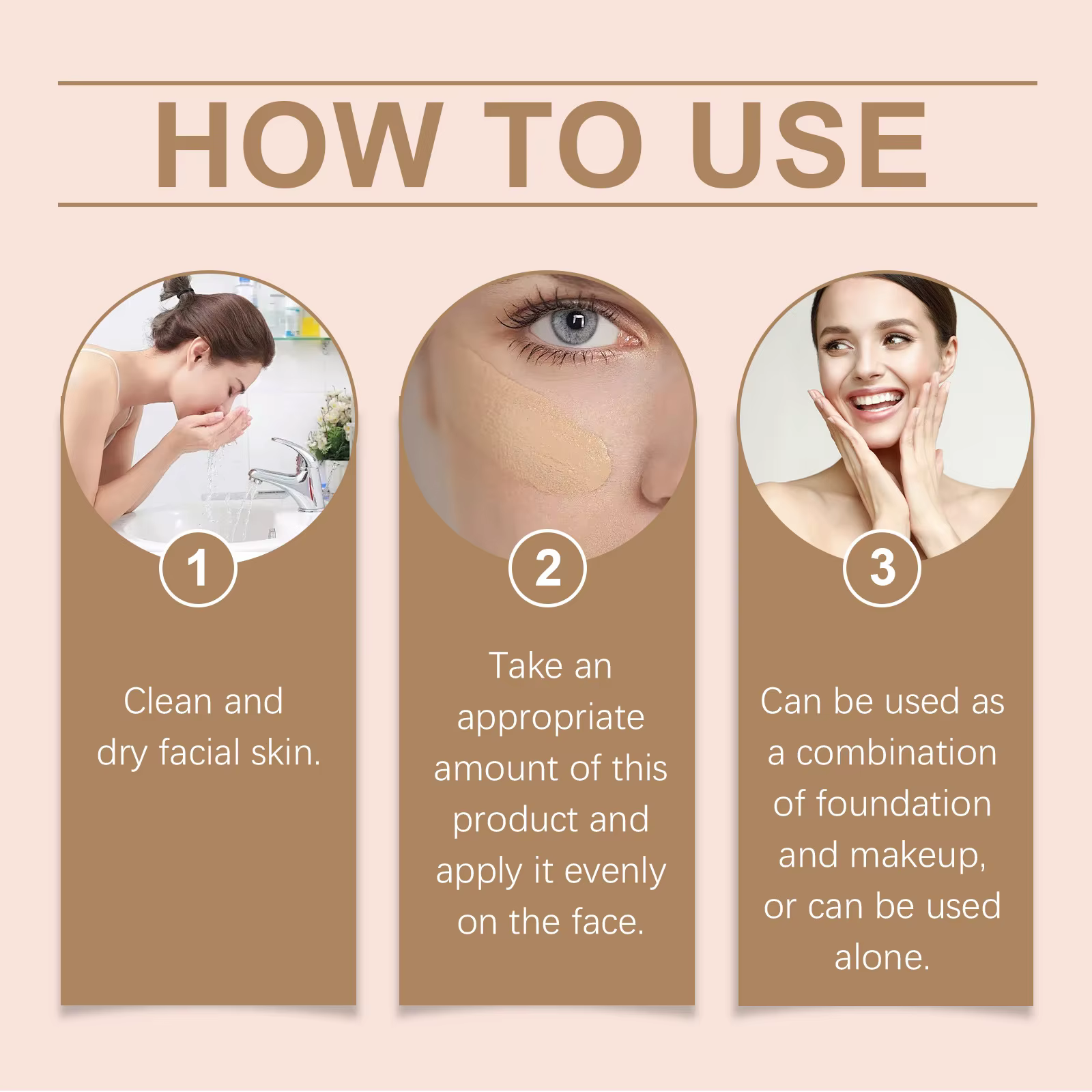 Crème BB Solaire Anti-Brûlures Apaisante Rougeurs Équilibrante Anti-Sébum Dissimule les Imperfections du Visage Renforce la Barrière Cutanée Correcteur Portable