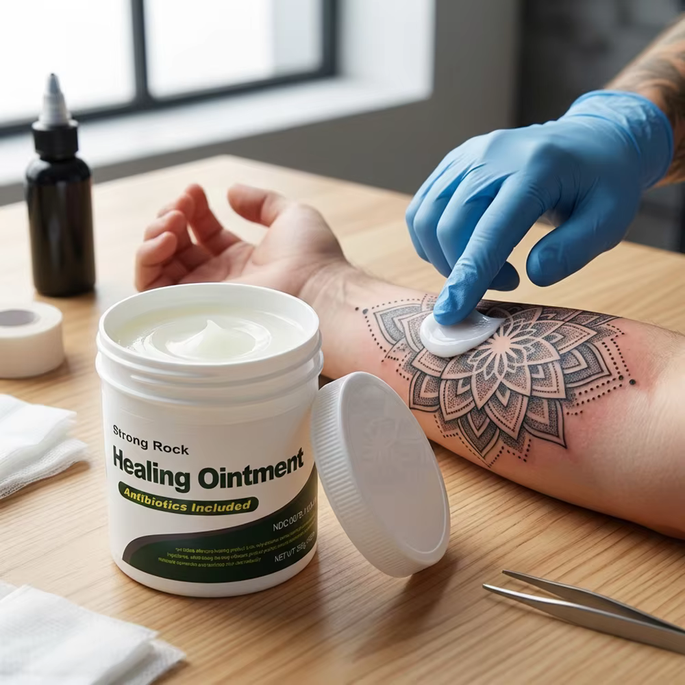 Grand baume de Vaseline de tatouage