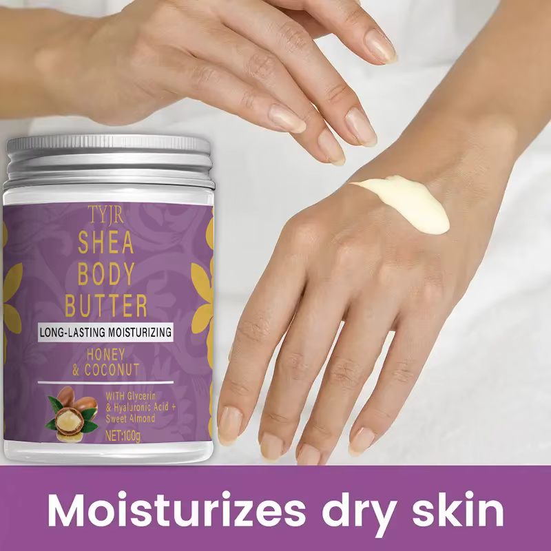 Crème hydratante pour le corps au beurre de karité
