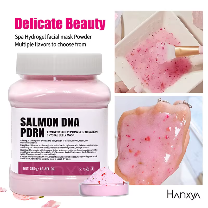 Masque en poudre cristalline PDRN ADN de saumon