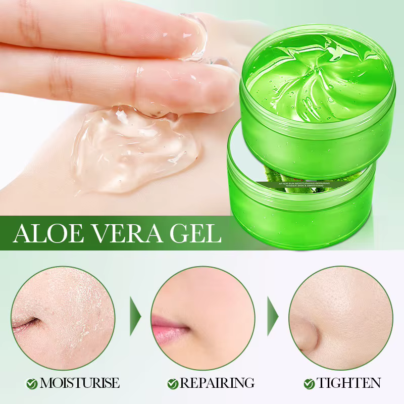 300g BIOAQUA hydratant et apaisant aloe vera Gel crèmes rajeunissant pour la peau crème hydratante pour le visage