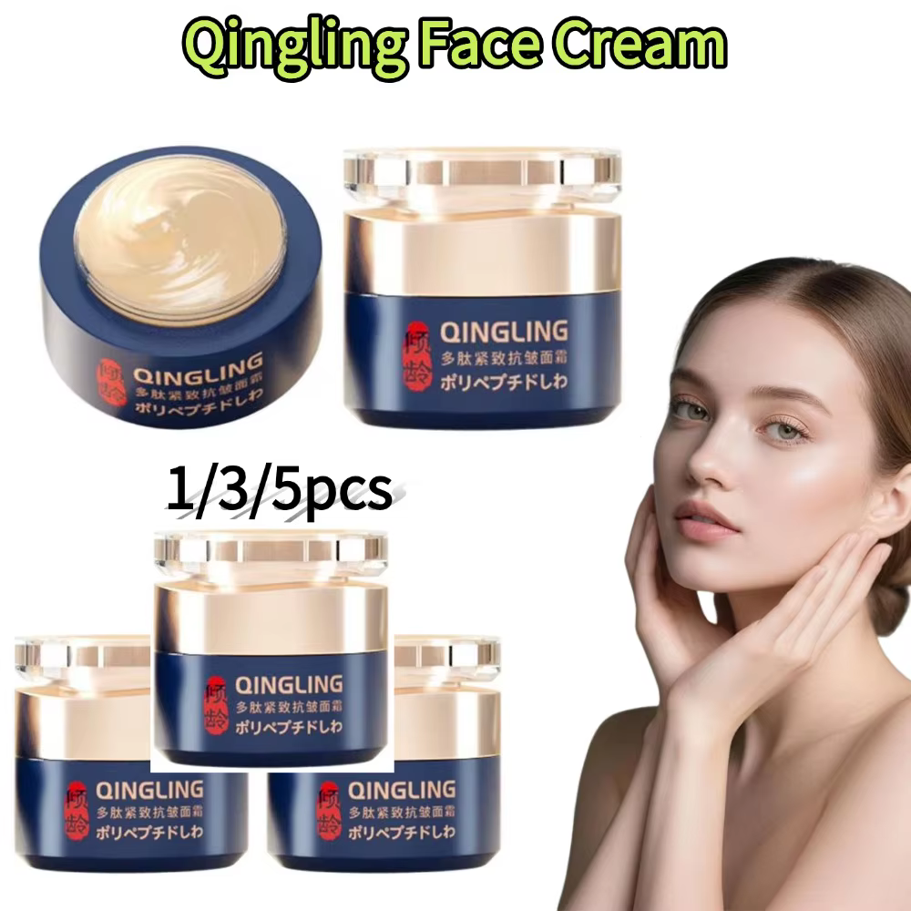 Crème pour le visage Qingling au collagène