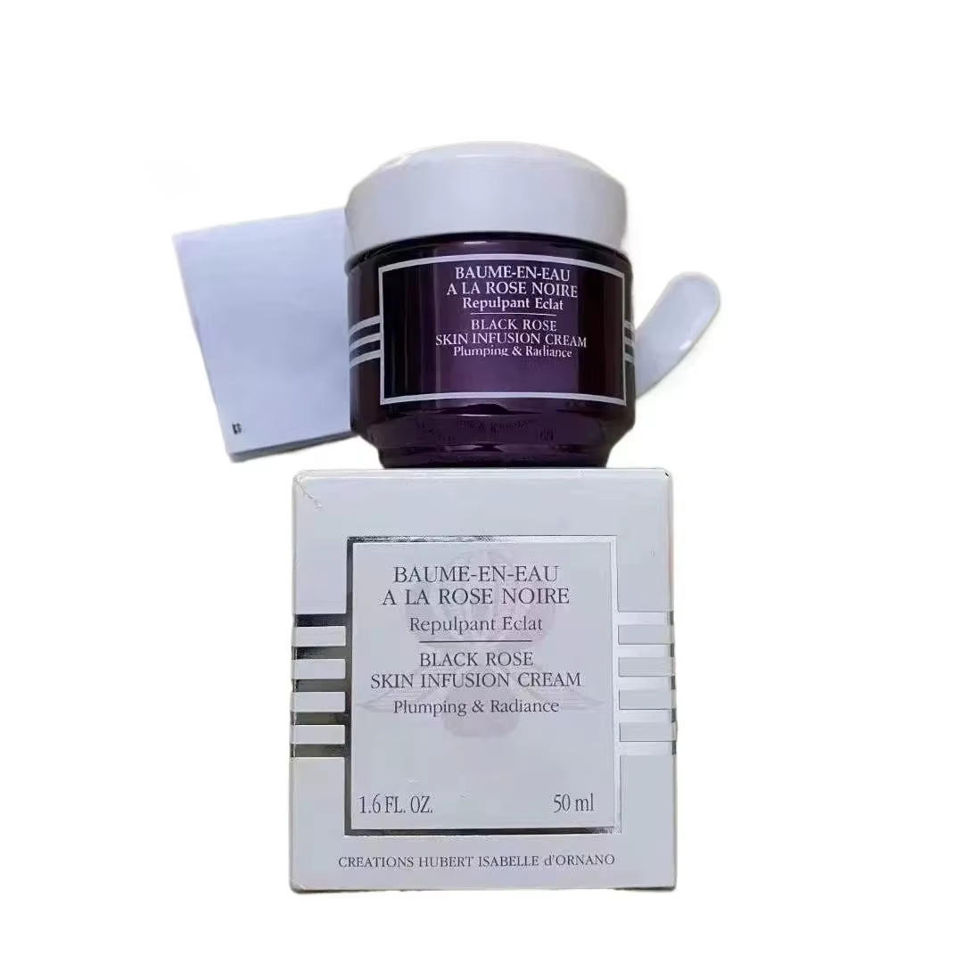 Meilleure vente Crème pour le visage / Lotion à la rose noire