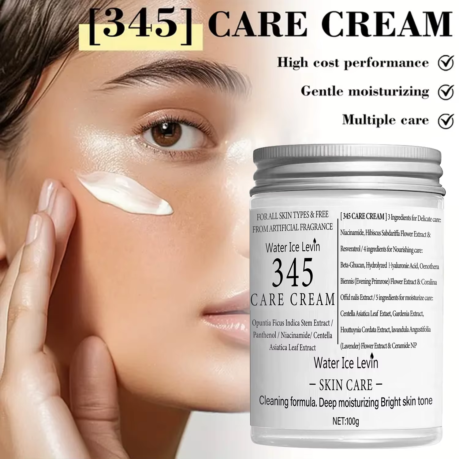 Crème pour le corps, riche en rétinol