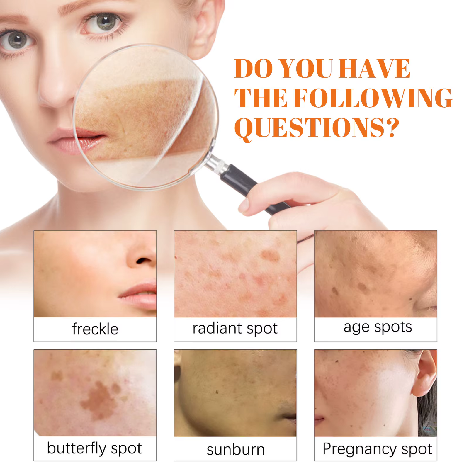 Crème blanchissante pour le visage