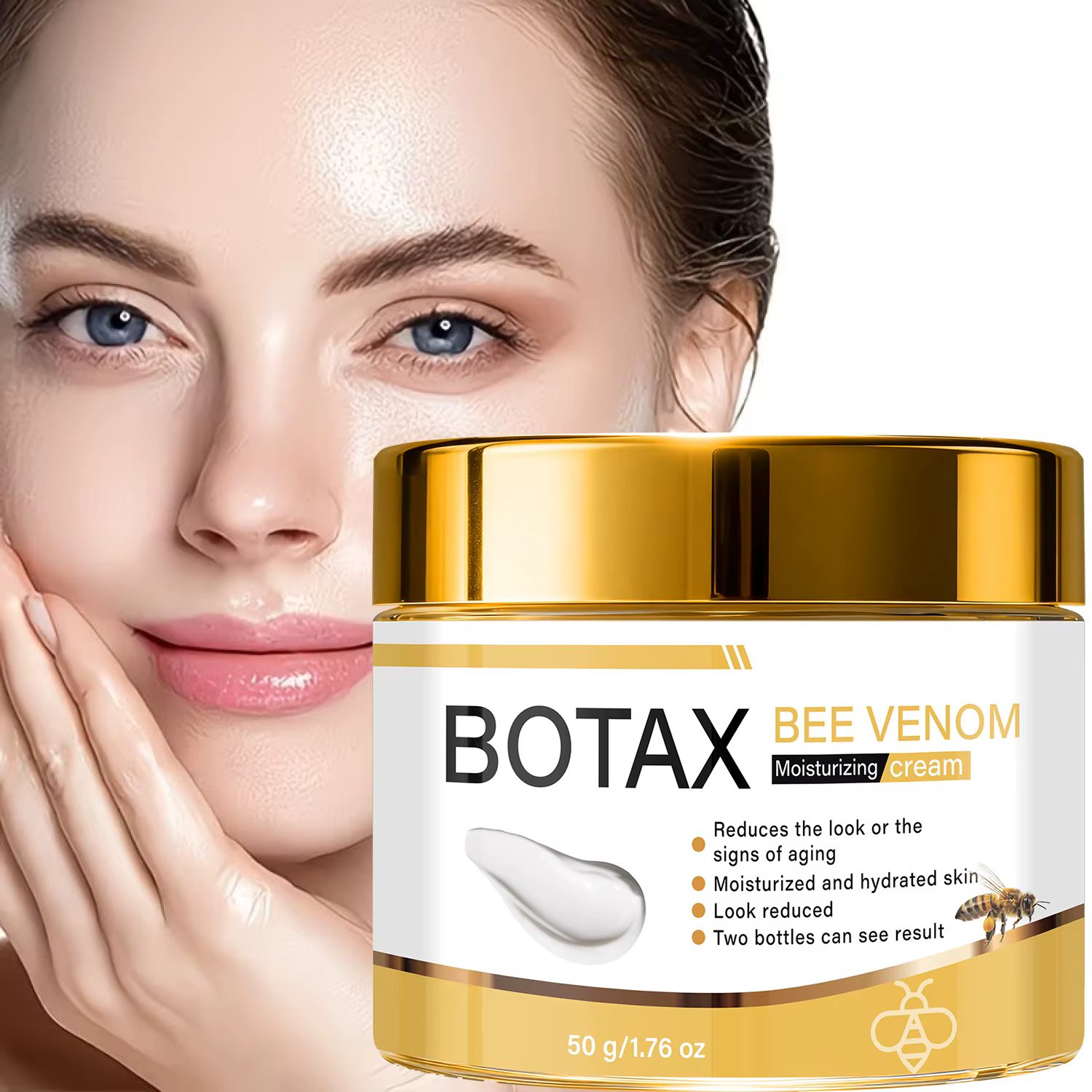 Crème hydratante au venin d'abeille BOTAX
