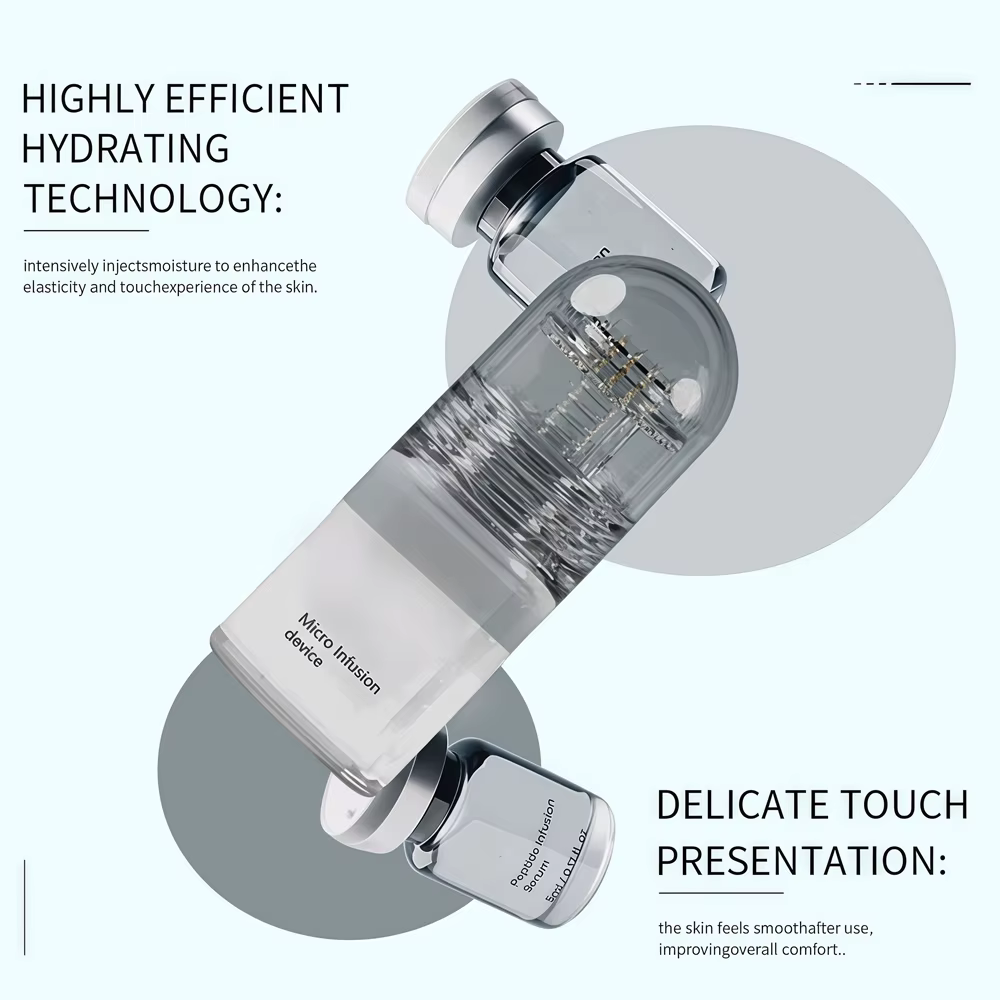 Kit d'essence faciale à micro-aiguilles formulé pour des soins de la peau collaboratifs