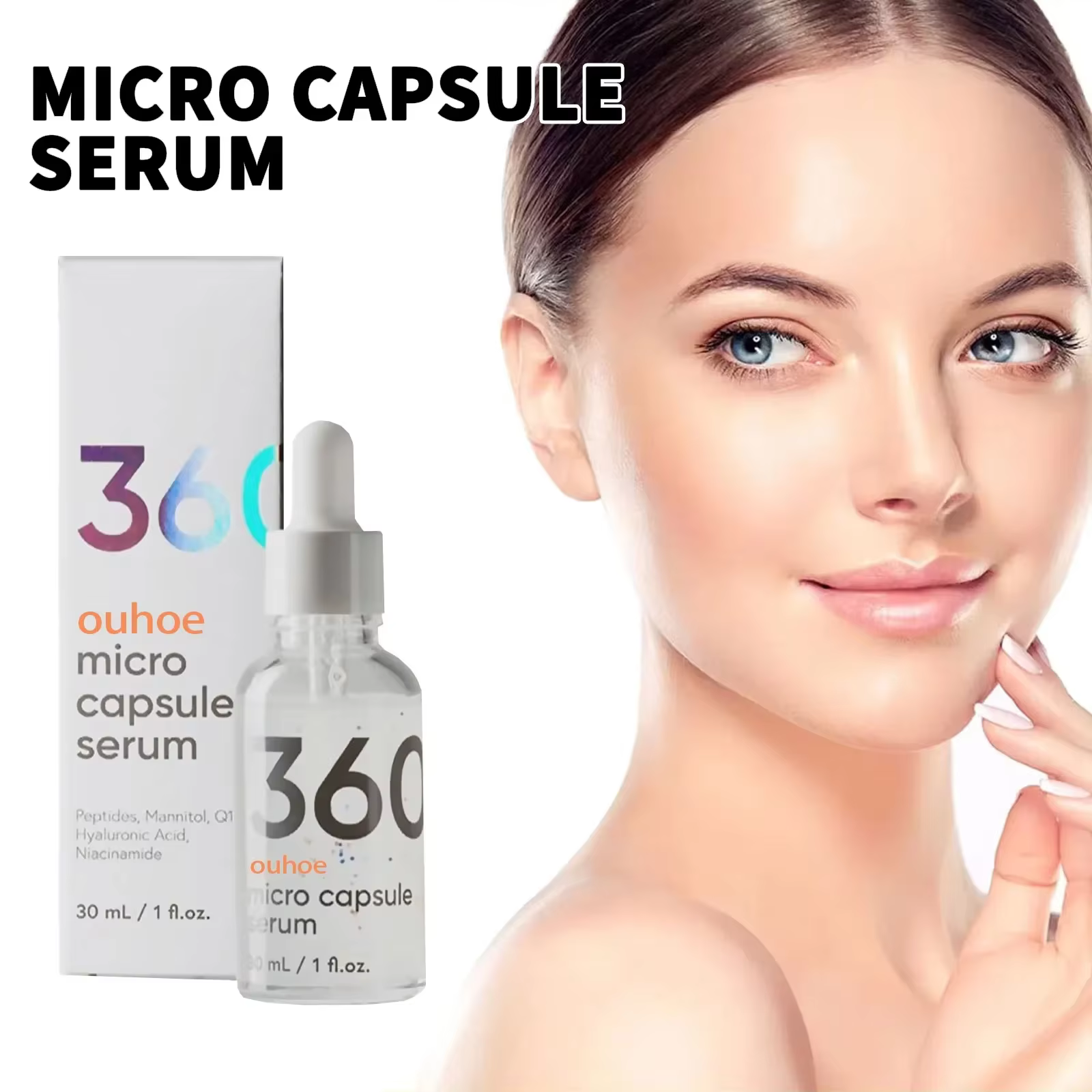 Sérum Anti-rides pour le visage