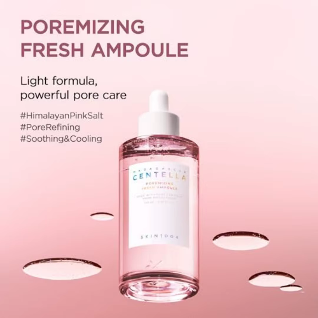 Ampoule fraîche à la Centella Asiatica de Madagascar