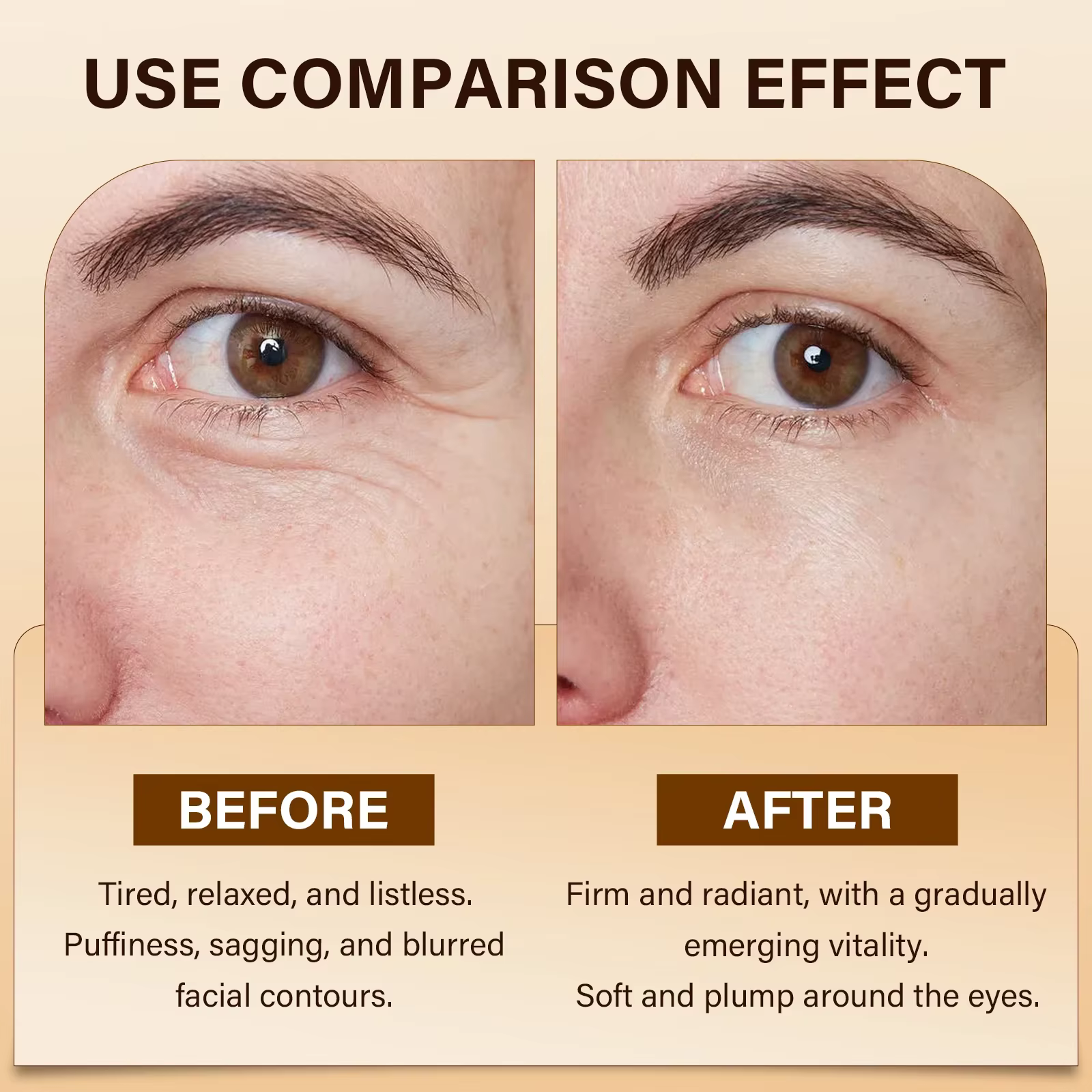 Sérum pour les yeux 10 en 1