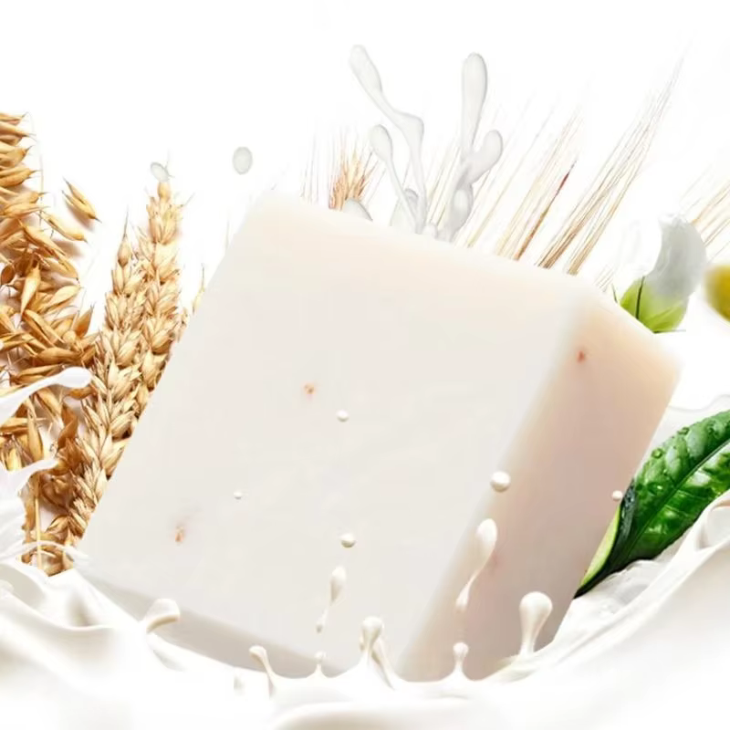 10 pièces savon au lait de riz thaïlandais 65g