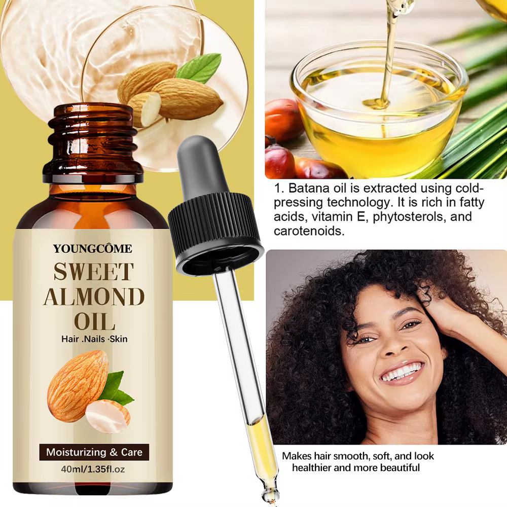 Huile essentielle d'amande naturelle Pure