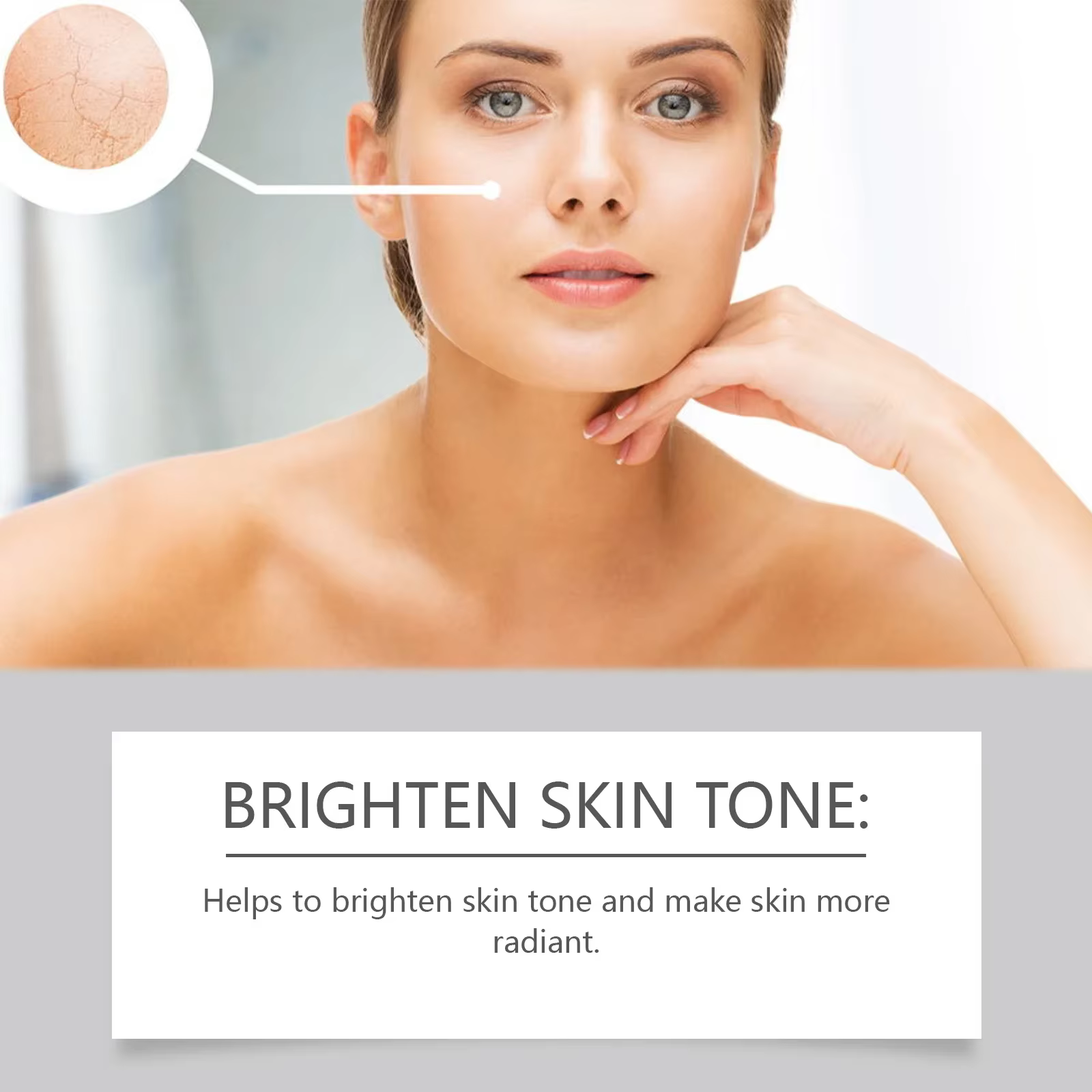 Poudre pour le visage enzymatique