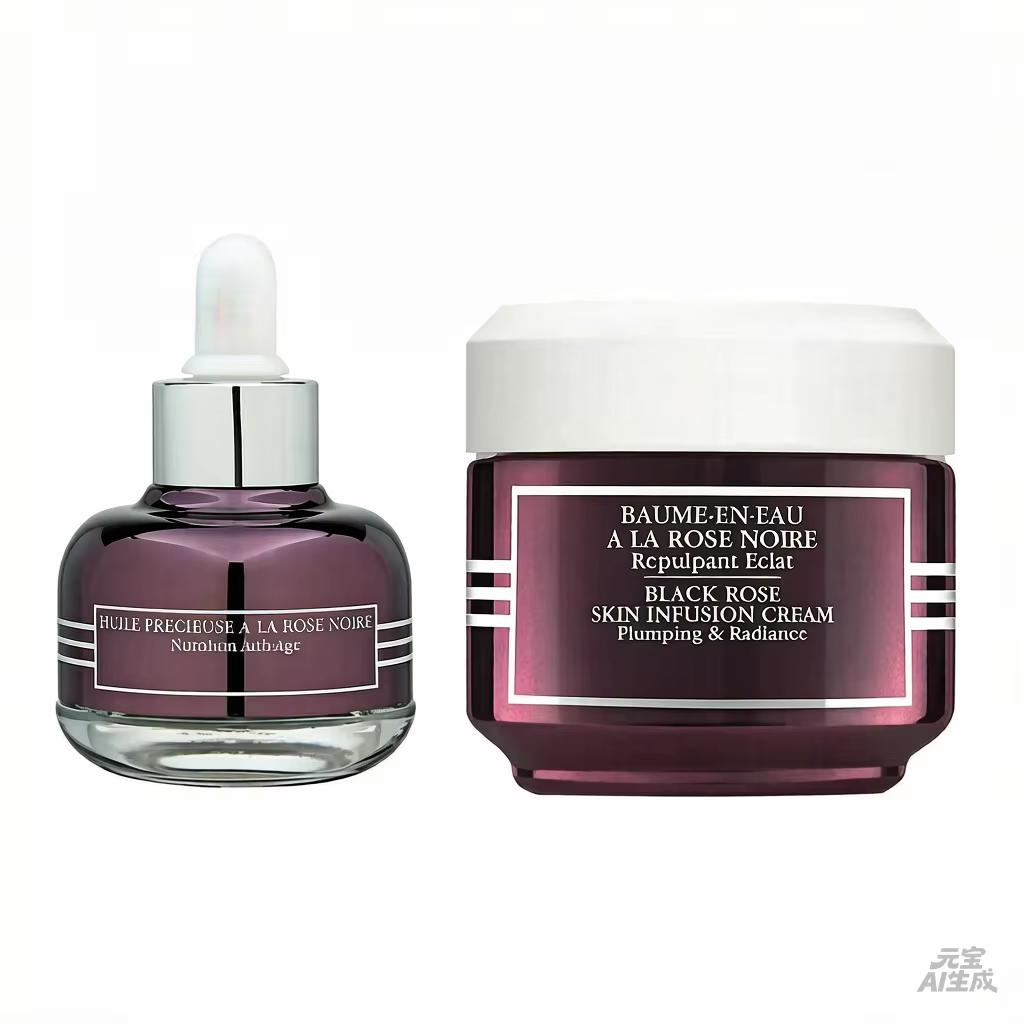 Meilleure vente : Masque crème à la rose noire 60ml