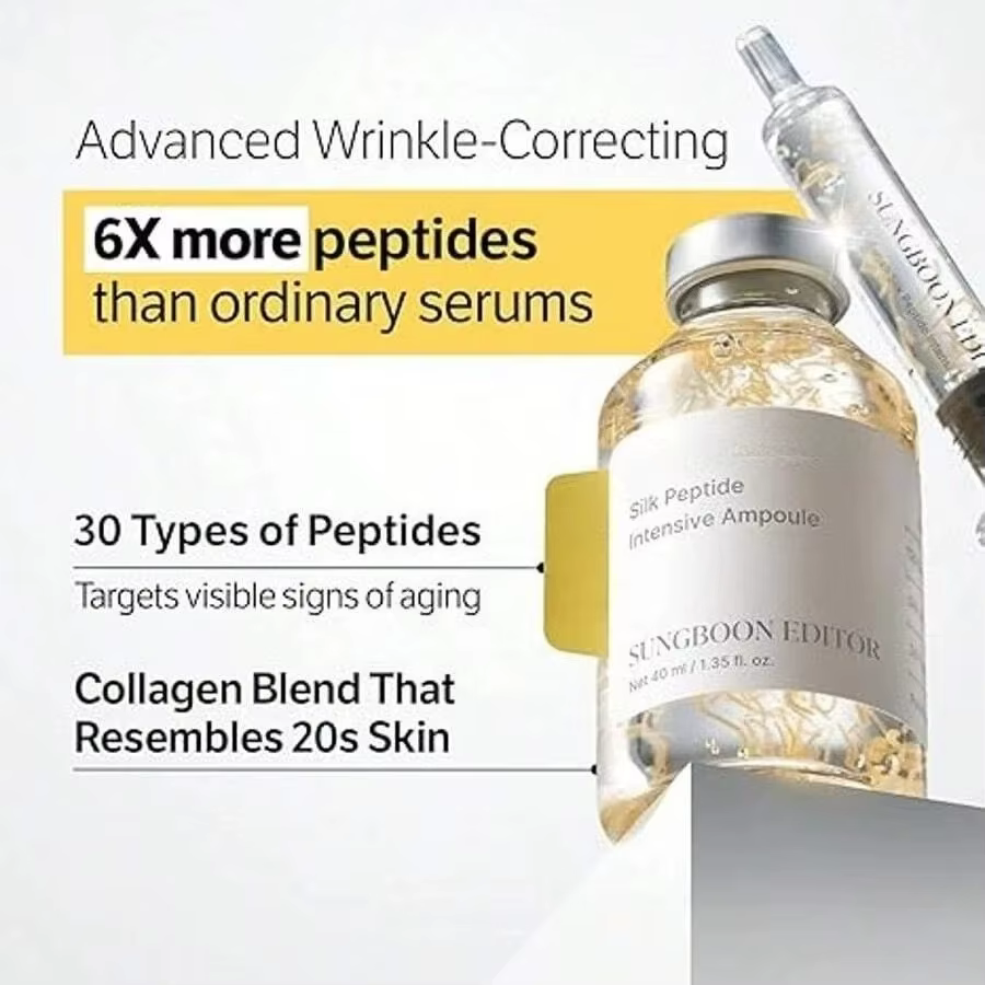 Ampoule anti-âge au collagène – Raffermit la peau