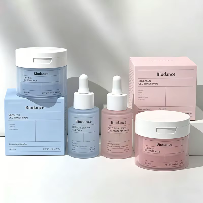 Masque facial profond au bio-collagène Biodance