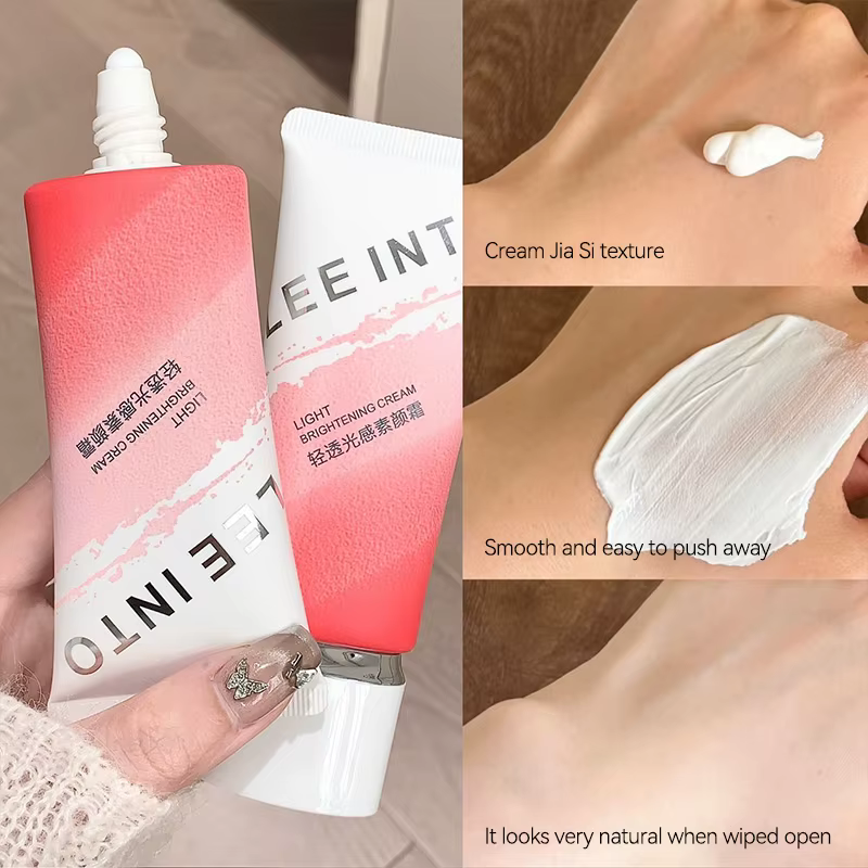 LEEINTO Crème d'aspect naturel à infusion de lumière – Hydratante