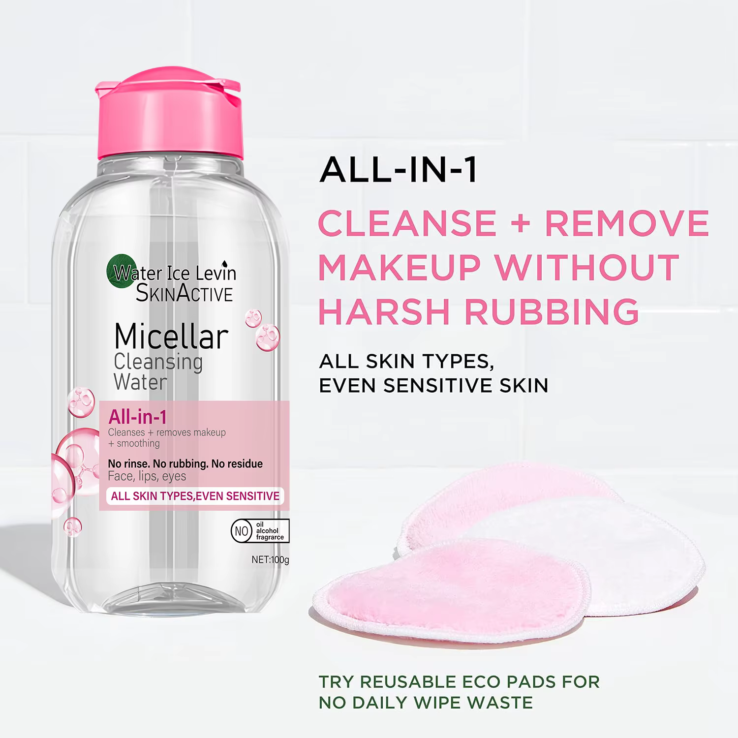 Eau Micellaire Hivernale Hydratante | Nettoie