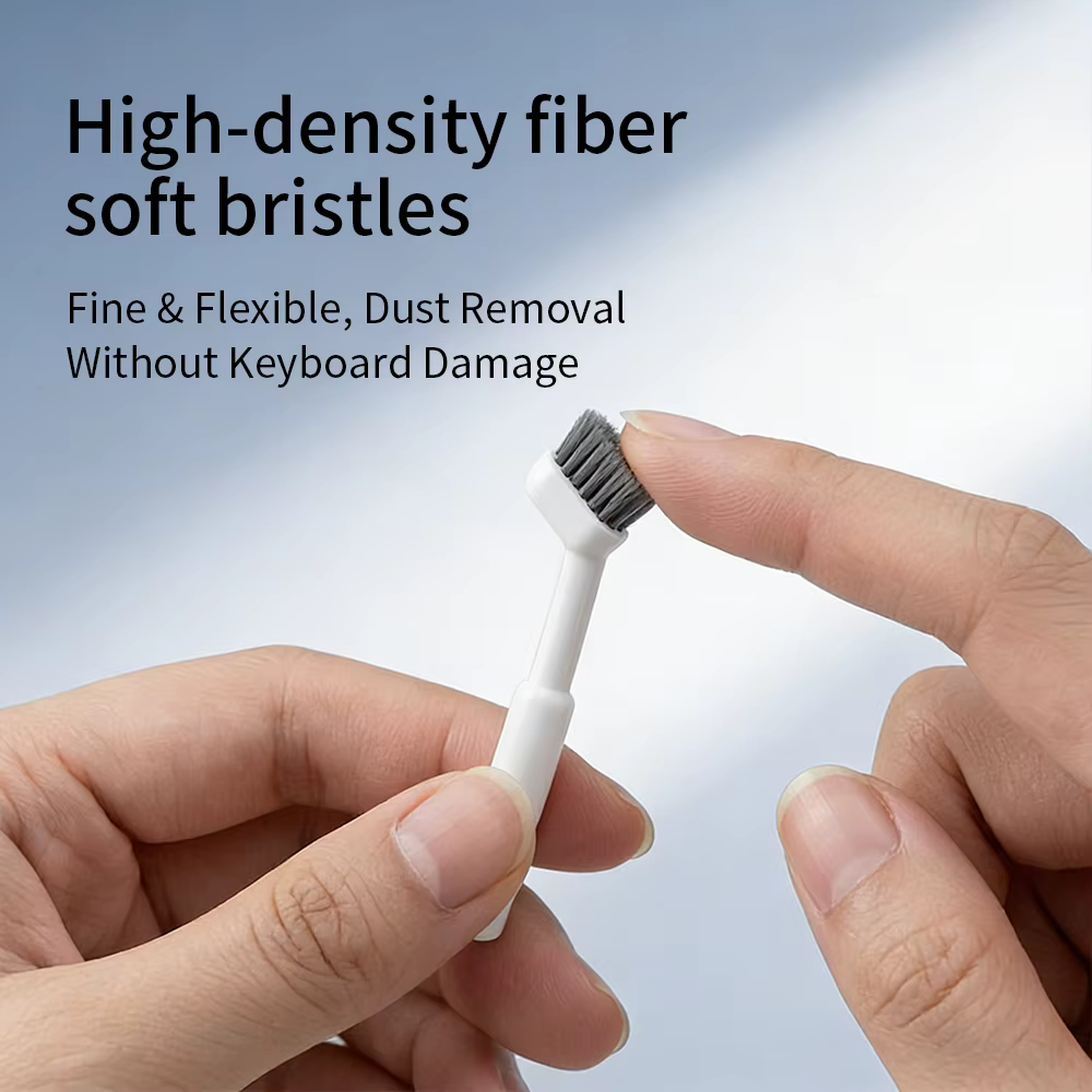 Kit de nettoyage portable 5 en 1 pour AirPods Max/Airpods, iPhone, iPad, ensemble d'outils d'entretien pour les appareils Samsung, HuaWei, Xiaomi, série d'écouteurs