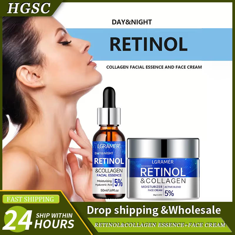 Sérum crème au rétinol pour une peau plus saine