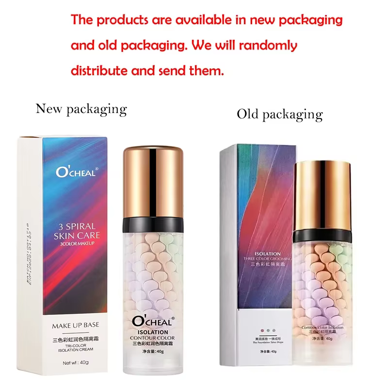BB crème respirante, primaire de maquillage