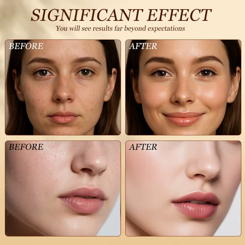 30/60/120 Capsules d'Essence Visage Hydratante en Profondeur à la Vitamine E