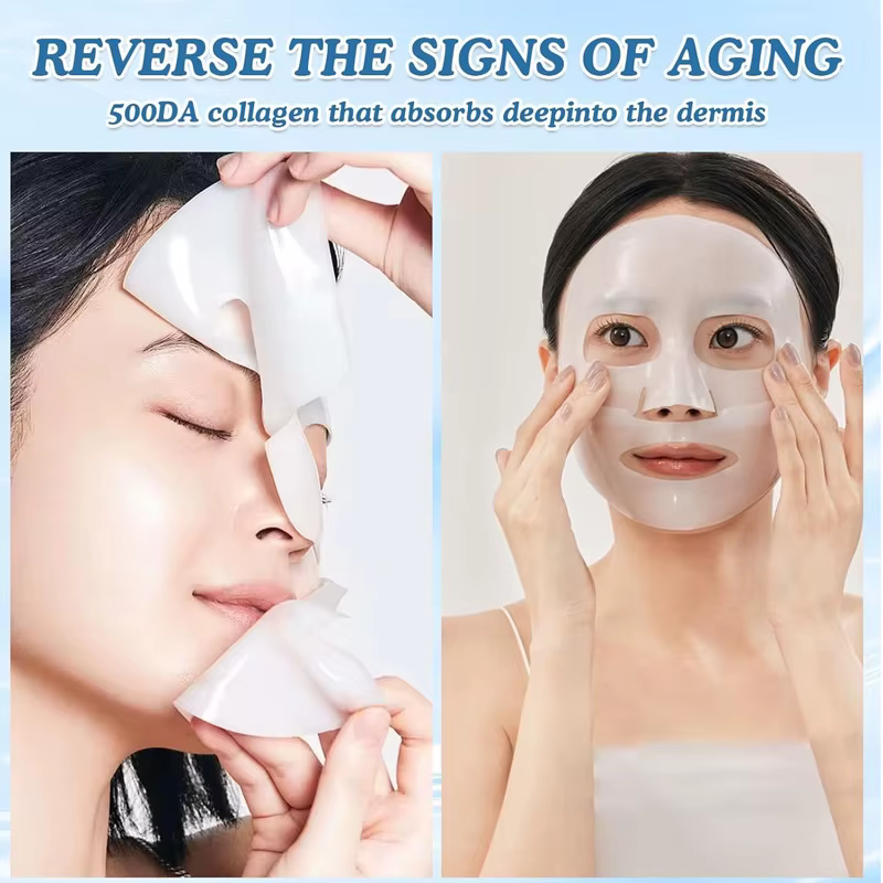 Masque facial au collagène Bio