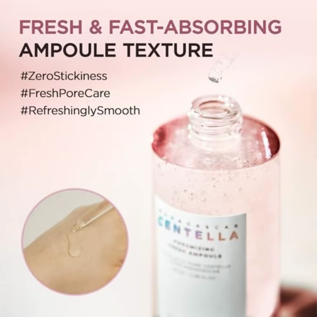 Ampoule fraîche à la Centella Asiatica de Madagascar