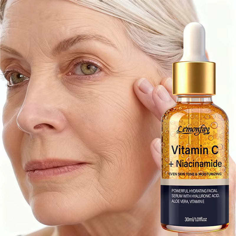 Sérum facial Lemonfay Vitamine C + Niacinamide | Formule hydratante avec acide hyaluronique