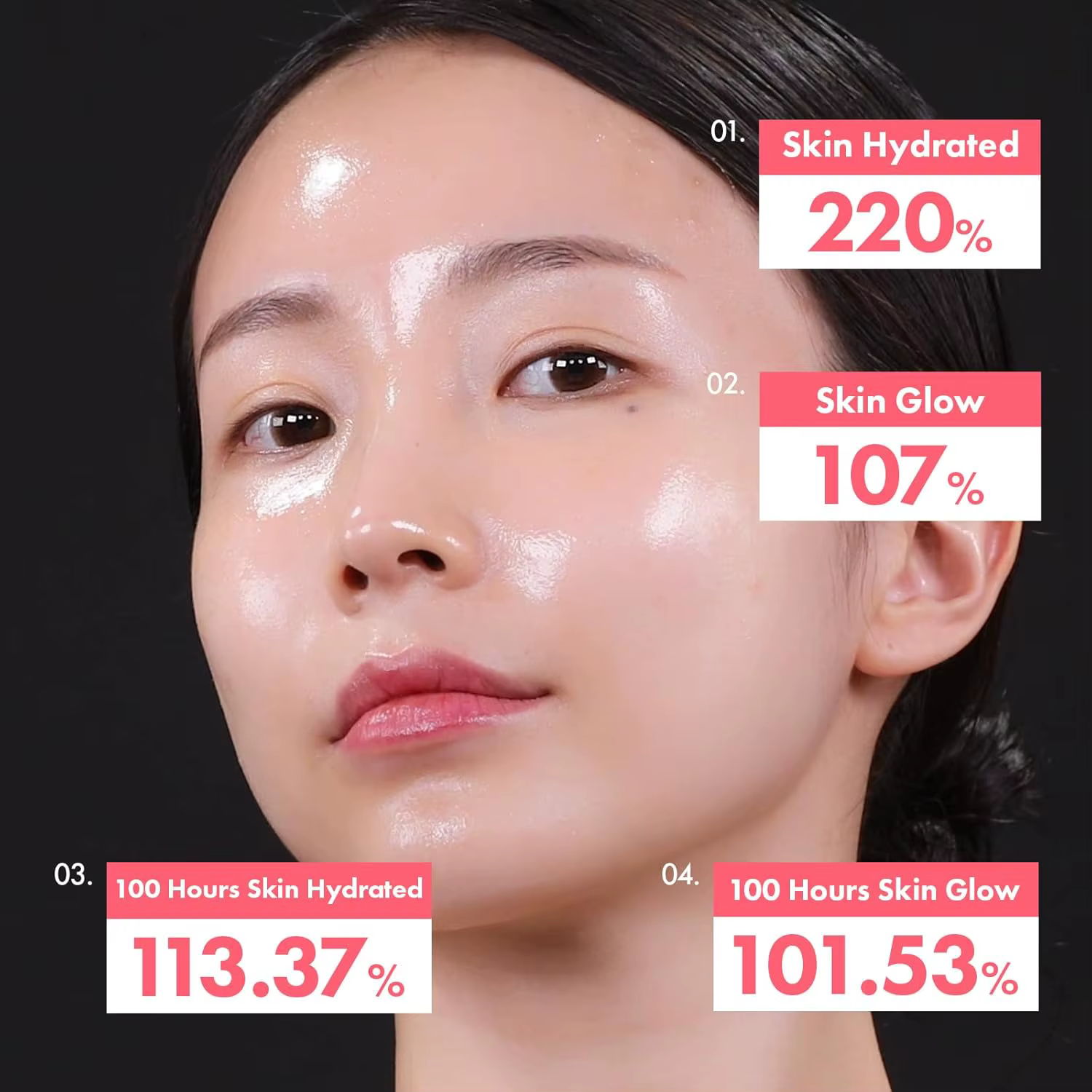 Real Collagen Fit, masque enveloppant au collagène