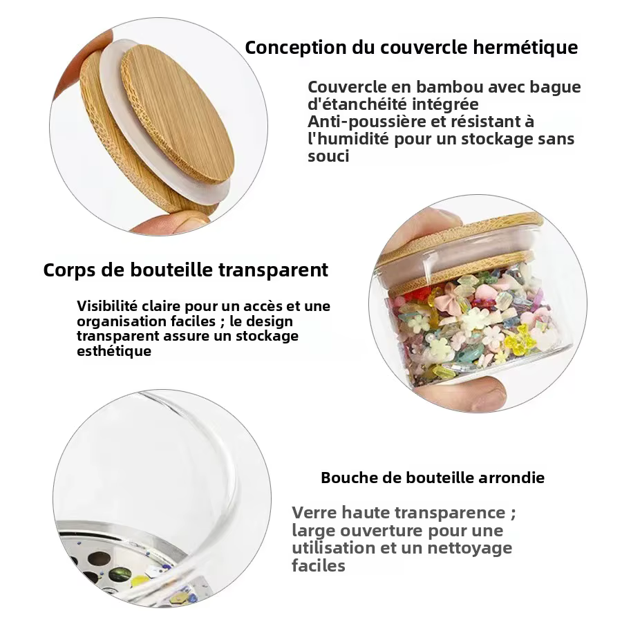 Filtre à mailles de verre Transparent, tasse de nettoyage de brosse à ongles pour vernis Gel et brosses acryliques, conteneur de stockage pour l'élimination des paillettes