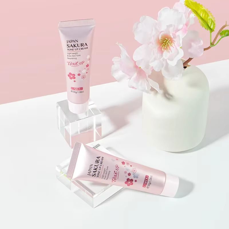 LAIKOU fleur de cerisier Suyan crème hydratante paresseux
