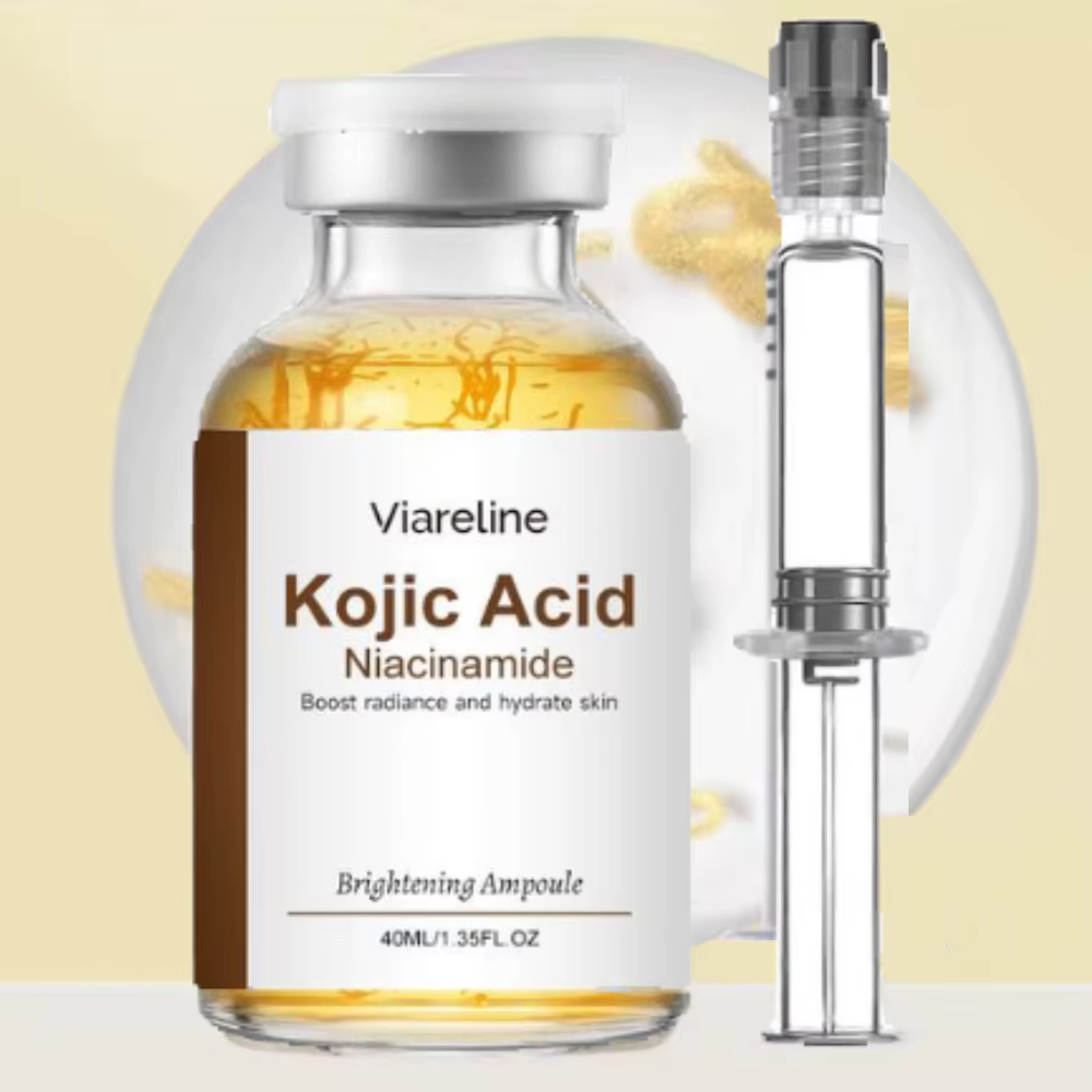 Ampoule visage à l'acide kojique et à la niacinamide