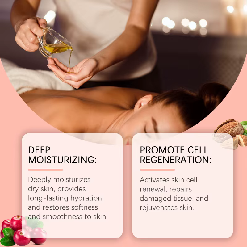 Huile Corporelle Raffermissante OceAura - Hydratant pour l'Élasticité de la Peau