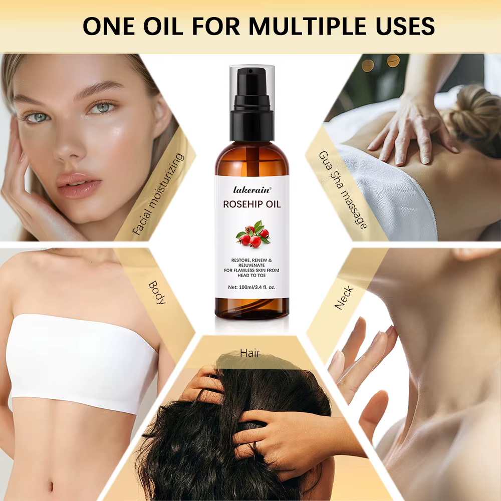Huile de rose musquée biologique
